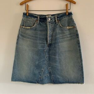 Citizens of Humanity Jean skirt